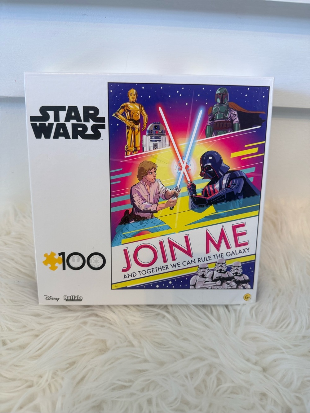 💫4/$25 • Star Wars: Together We Can Rule the Galaxy 100 Piece Puzzle
